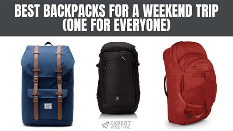 best weekend bags|best backpacks for weekend getaways.